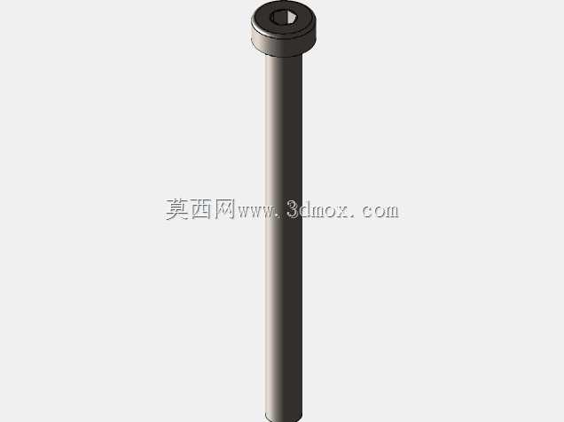 DIN 7984 内六角细头螺钉 - 完整
