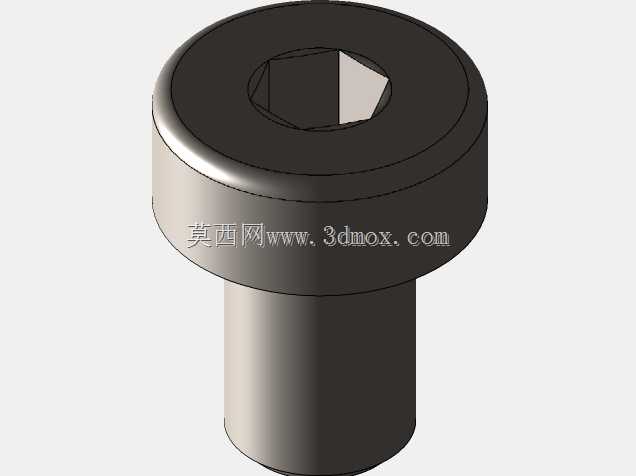 DIN 7984 内六角细头螺钉 - 完整