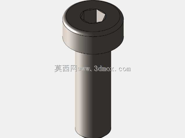 DIN 7984 内六角细头螺钉 - 完整