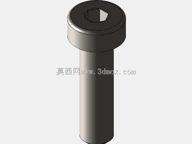 DIN 7984 内六角细头螺钉 - 完整
