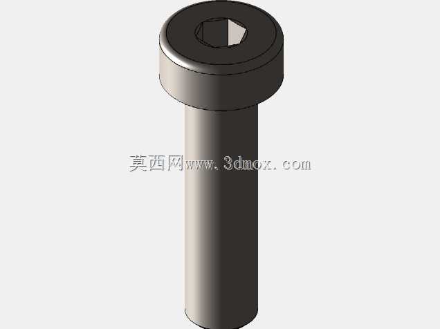 DIN 7984 内六角细头螺钉 - 完整