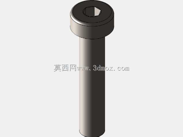 DIN 7984 内六角细头螺钉 - 完整