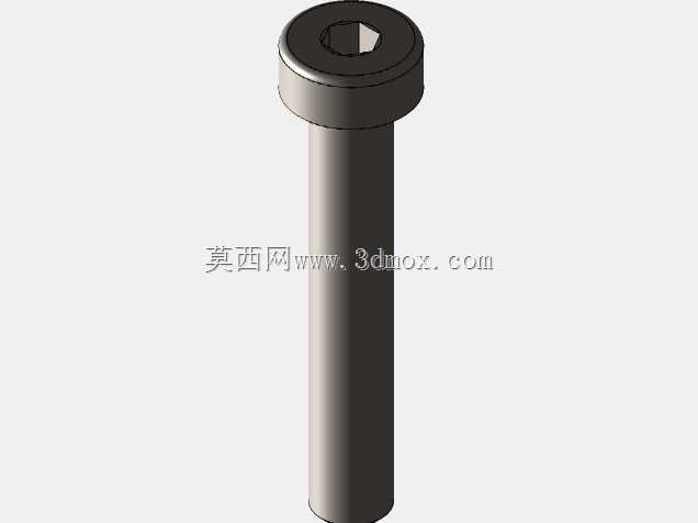 DIN 7984 内六角细头螺钉 - 完整