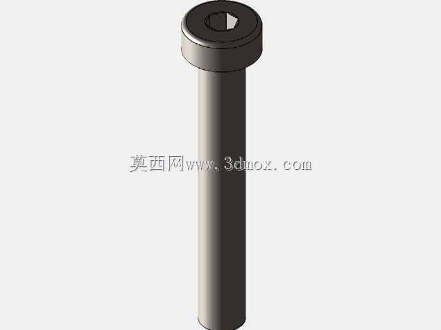 DIN 7984 内六角细头螺钉 - 完整