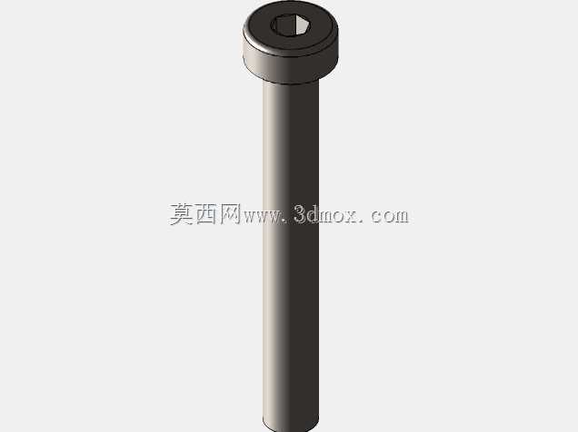 DIN 7984 内六角细头螺钉 - 完整