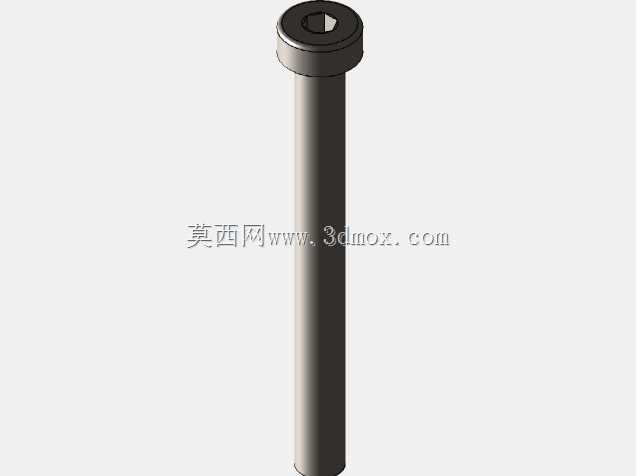 DIN 7984 内六角细头螺钉 - 完整