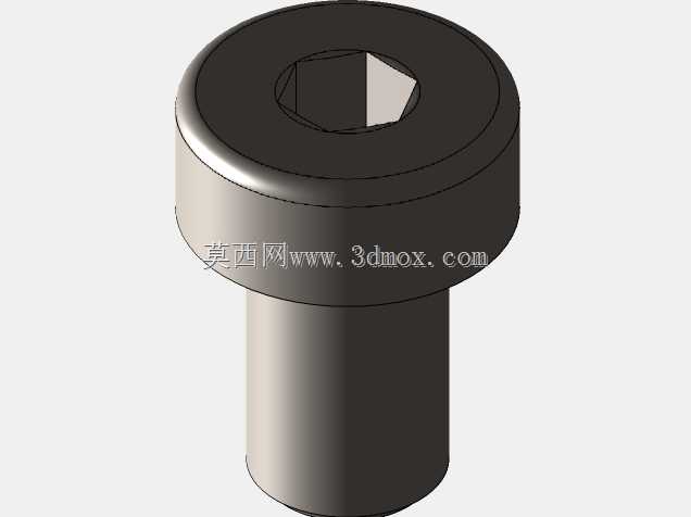 DIN 7984 内六角细头螺钉 - 完整