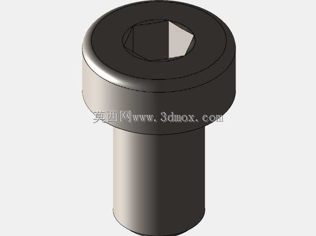 DIN 7984 内六角细头螺钉 - 完整