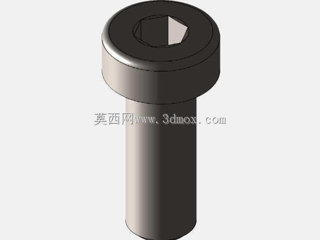 DIN 7984 内六角细头螺钉 - 完整