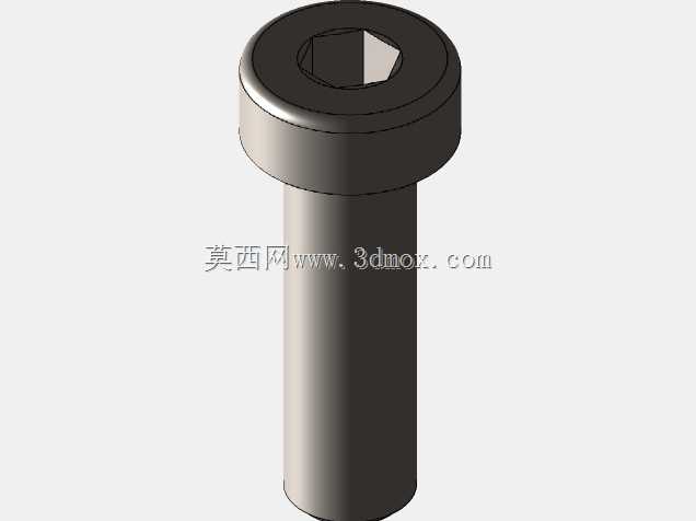 DIN 7984 内六角细头螺钉 - 完整