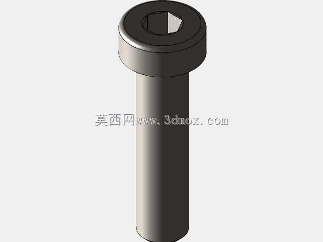 DIN 7984 内六角细头螺钉 - 完整