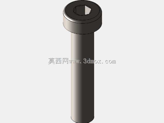 DIN 7984 内六角细头螺钉 - 完整