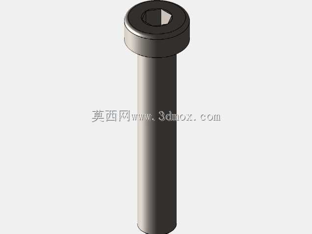DIN 7984 内六角细头螺钉 - 完整