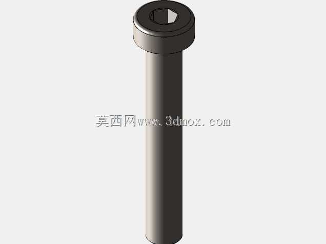 DIN 7984 内六角细头螺钉 - 完整