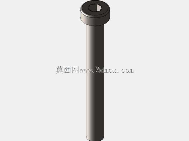DIN 7984 内六角细头螺钉 - 完整
