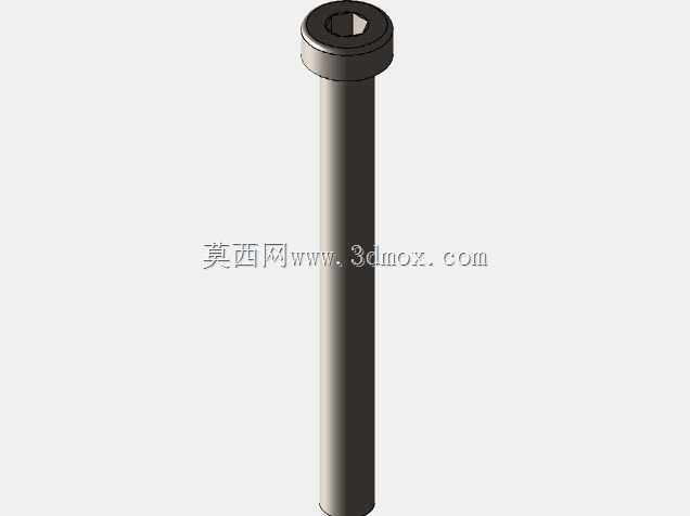 DIN 7984 内六角细头螺钉 - 完整