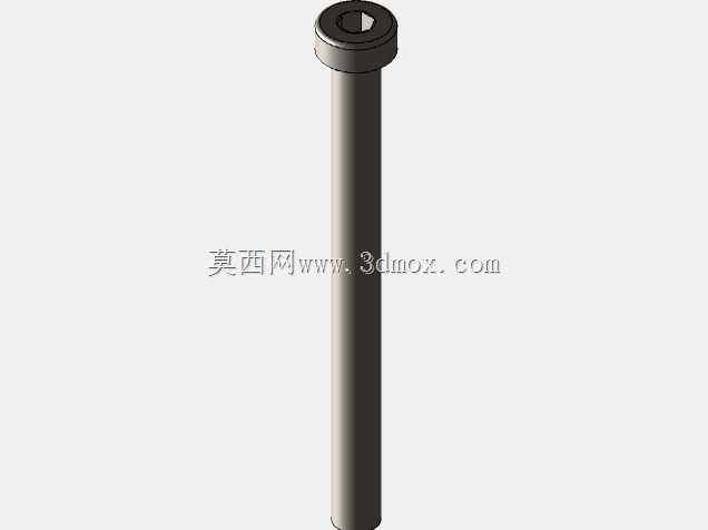 DIN 7984 内六角细头螺钉 - 完整