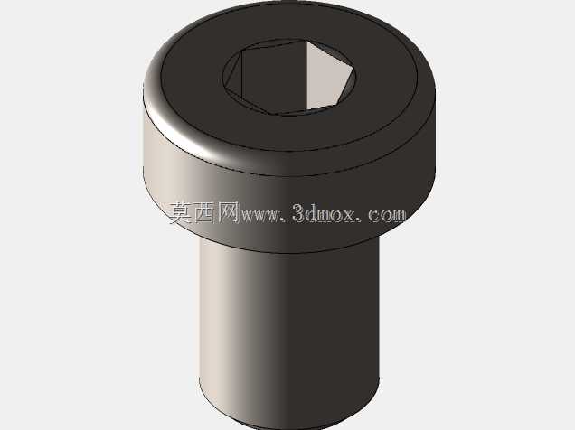 DIN 7984 内六角细头螺钉 - 完整