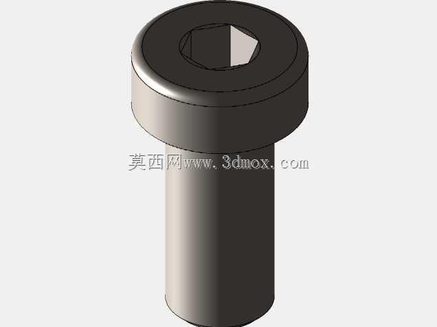 DIN 7984 内六角细头螺钉 - 完整