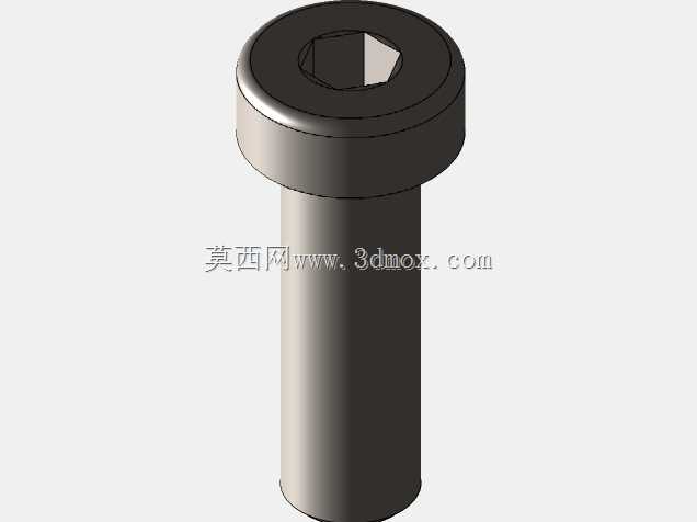 DIN 7984 内六角细头螺钉 - 完整