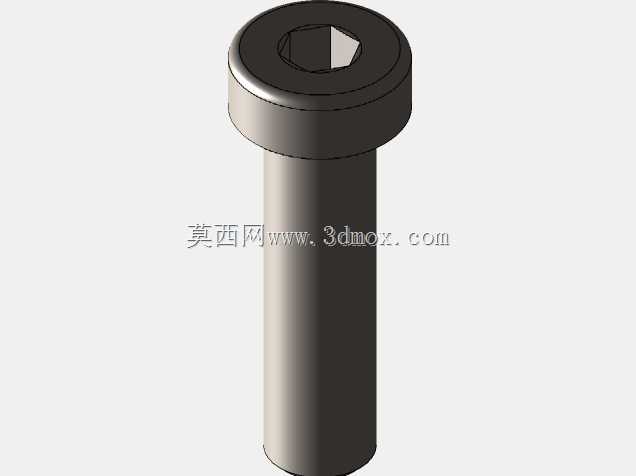 DIN 7984 内六角细头螺钉 - 完整