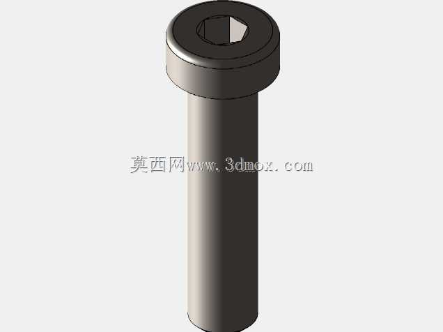 DIN 7984 内六角细头螺钉 - 完整