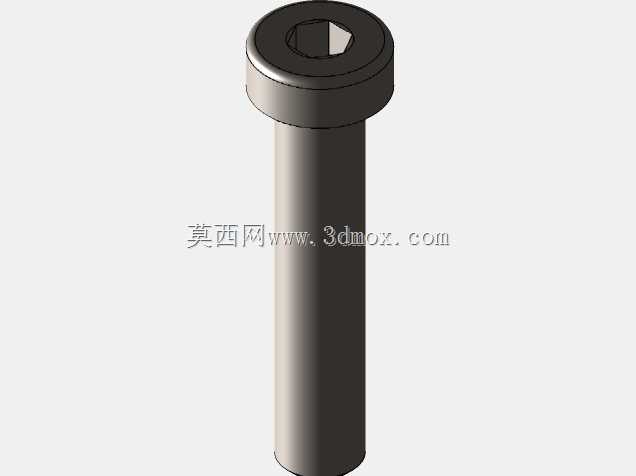 DIN 7984 内六角细头螺钉 - 完整