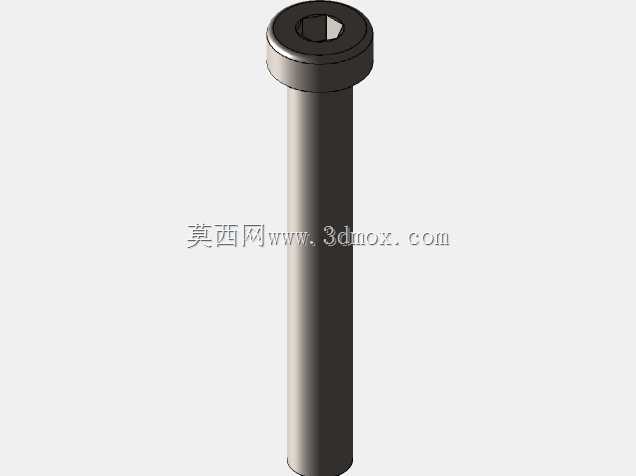 DIN 7984 内六角细头螺钉 - 完整