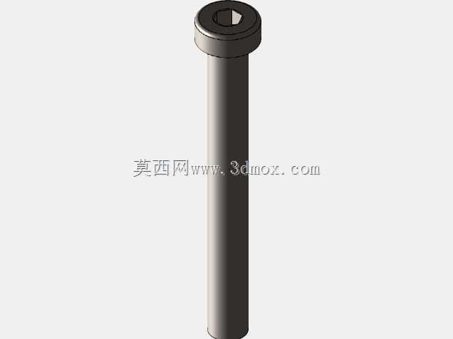 DIN 7984 内六角细头螺钉 - 完整