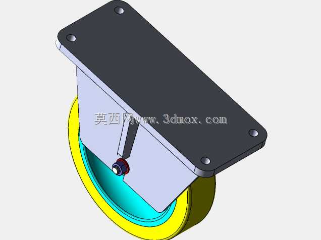 脚轮 D 250mm Roue 负载能力: 1200 KG