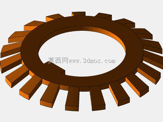 脚轮 D 250mm Roue 负载能力: 1200 KG
