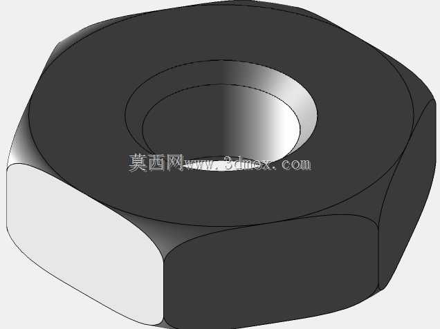 DIN 439 薄型锁紧螺母 - 完整