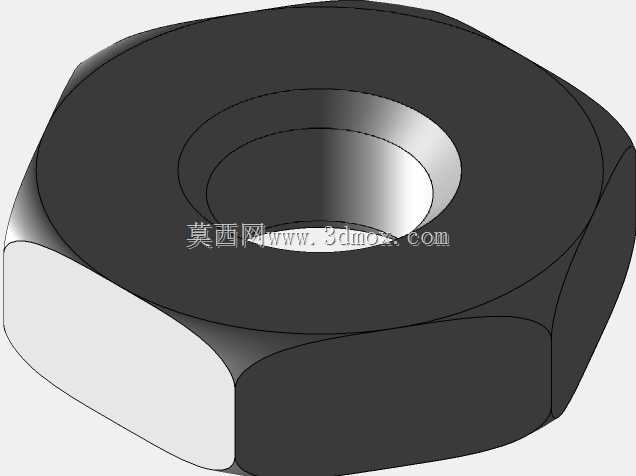 DIN 439 薄型锁紧螺母 - 完整