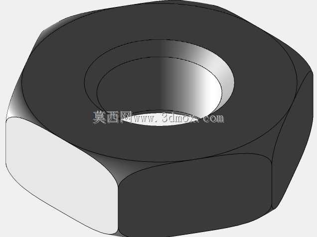 DIN 439 薄型锁紧螺母 - 完整