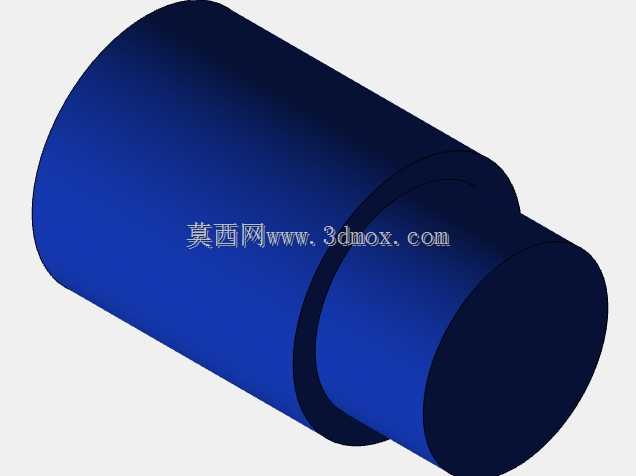 完整的6英寸闸阀设计及其模具