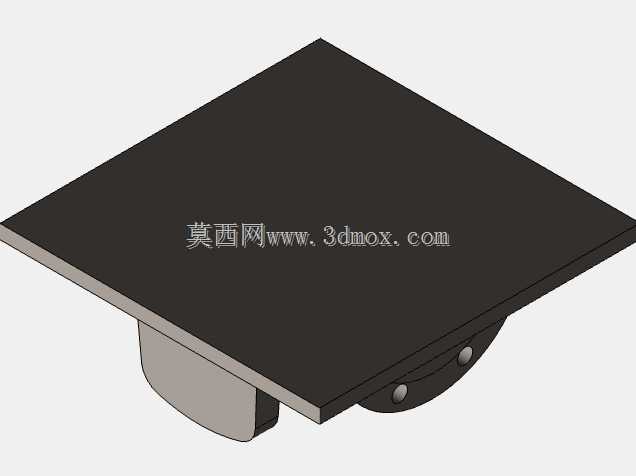 完整的6英寸闸阀设计及其模具