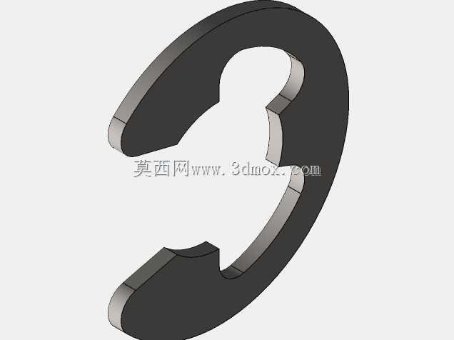 自闭式凸轮铰链