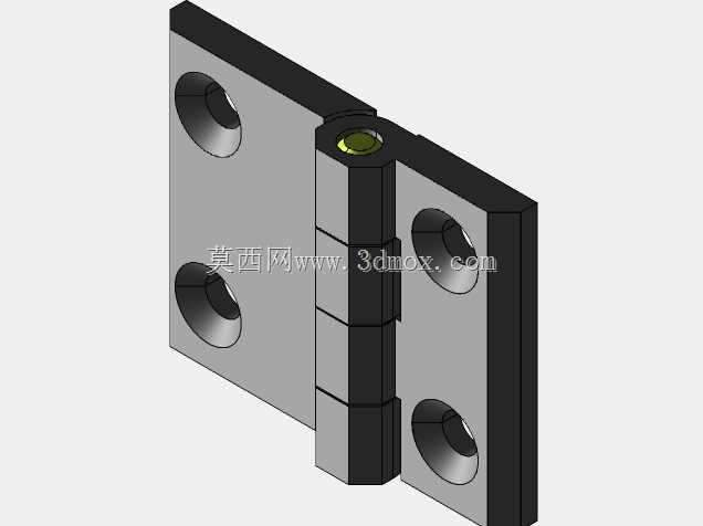 DZ-5060 - DOBRADI?A EM ZAMAK 50x60mm