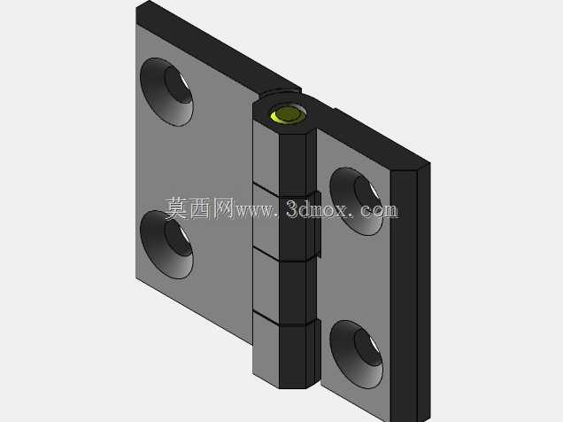 DZ-5060 - DOBRADI?A EM ZAMAK 50x60mm