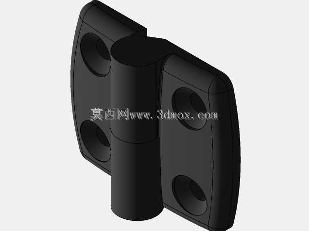 DD-5060 - DOBRADI?A REMOV��VEL DIREITA ���� 50x60mm