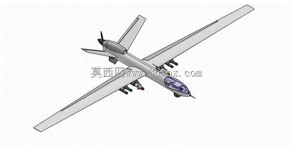 MQ-9�ո������˻�3Dģ��