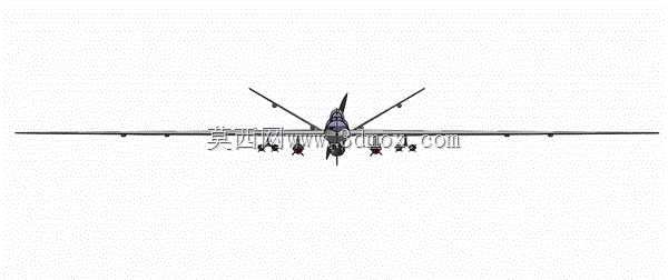 MQ-9�ո������˻�3Dģ��