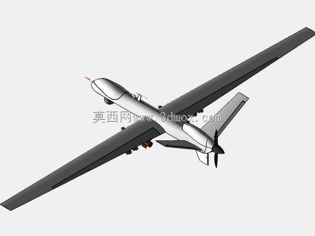 MQ-9�ո������˻�3Dģ��
