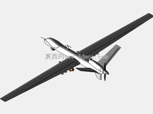 MQ-9�ո������˻�3Dģ��