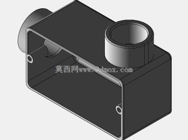 Condulete Aluminio 3/4 com Rosca Tipo LR