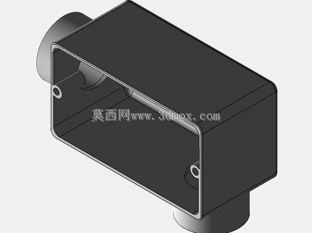 Condulete Aluminio 3/4 com Rosca Tipo LL