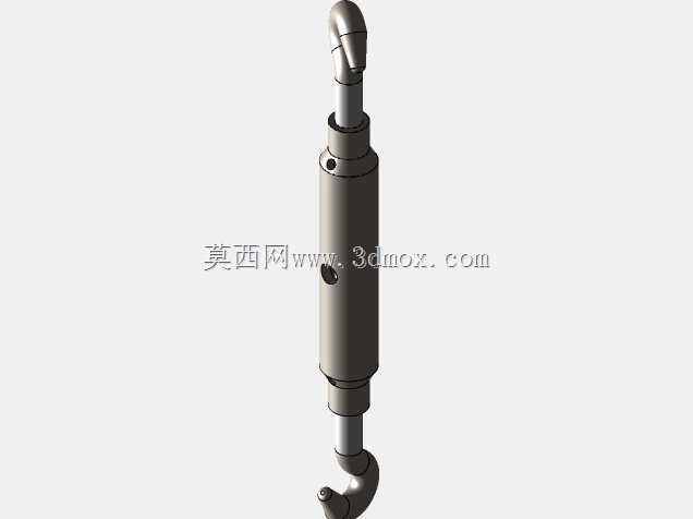 DIN 1478 - 花兰螺丝 - 封闭体 - 钩 - 钩