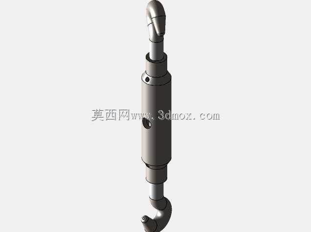 DIN 1478 - 花兰螺丝 - 封闭体 - 钩 - 钩