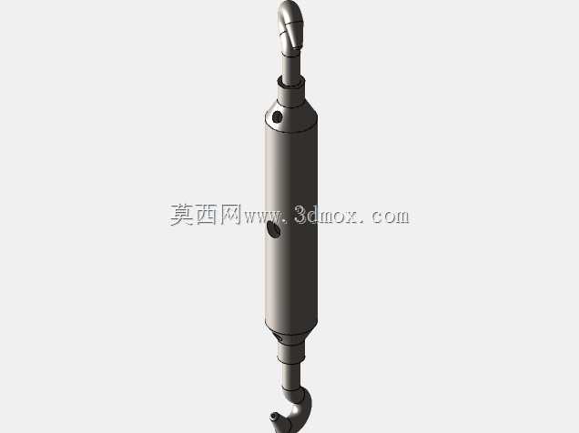 DIN 1478 - 花兰螺丝 - 封闭体 - 钩 - 钩