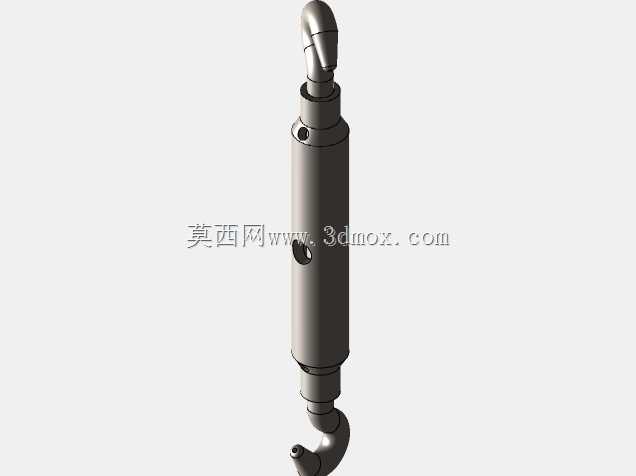DIN 1478 - 花兰螺丝 - 封闭体 - 钩 - 钩